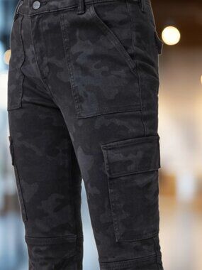 AllSaints Duran Skinny Fit Cargo Jeans